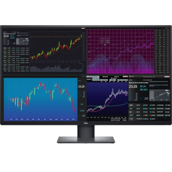 Reducere  Monitor LED IPS Dell 25″, WQHD, Display Port, USB-C, Negru, U2520D