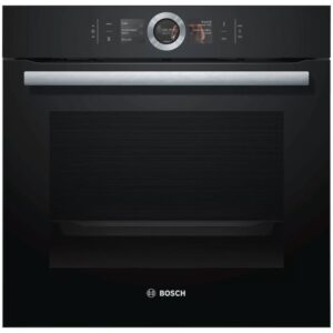 Reducere  Cuptor incorporabil Bosch HBG6764B1, Electric, Multifunctional, 71 l, Autocuratare pirolitica, AddSteam, PerfectBake, 4D Hotair, Clasa A+, negru