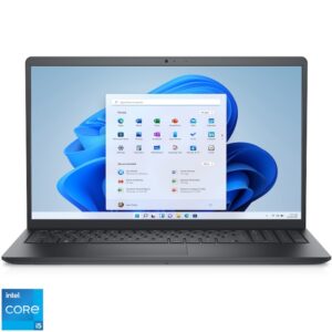 Reducere  Laptop Dell Vostro 3530 cu procesor Intel® Core™ i5-1335U pana la 4.6 GHz, 15.6″, Full HD, 120Hz, 16GB DDR4, 512GB SSD, Intel® Iris® Xe Graphics, Windows 11 Pro, Carbon Black, 3y ProSupport and Next Business Day Onsite Service