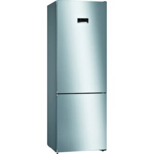 Reducere  Combina frigorifica Bosch KGN49XIEA, 438 l, NoFrost, VitaFresh, Display touch control, Raft sticle, PerfectFit, Clasa E, H 203 cm, Inox antiamprenta