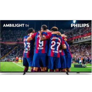 Reducere  Televizor Philips AMBILIGHT tv LED 65PUS8008, 164 cm, Smart TV, 4K Ultra HD, Clasa F (Model 2023)