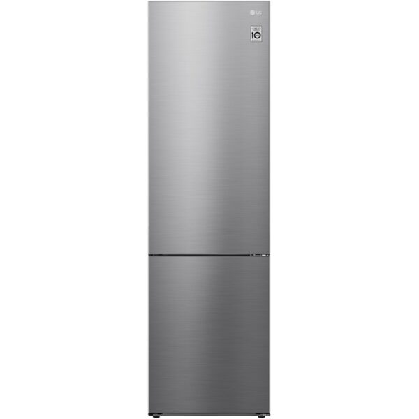 Reducere  Combina frigorifica LG GBP62PZNAC, 384 l, No Frost, DoorCooling+, Linear Cooling, Compresor Inverter Linear, Calasa A, H 203 cm, Inox