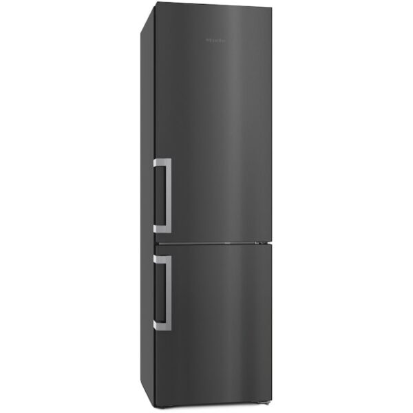 Reducere  Combina frigorifica Miele KFN 4795 CD, 372 l, Clasa C, NoFrost, DailyFresh, DynaCool, DuplexCool, SoftClose, H 201 cm, Negru