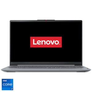 Reducere  Laptop Lenovo IdeaPad Slim 3 15IRH8 cu procesor Intel® Core™ i7-13620H pana la 4.9GHz, 15.6″, Full HD, 16GB LPDDR5 RAM, 512GB SSD, Intel® UHD Graphics, No OS, Arctic Grey