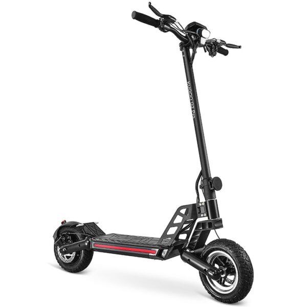 Reducere  Trotineta electrica KUGOO G2 PRO, Viteza maxima 50km/h, Autonomie maxima 50Km, Motor 800W, acumulator 48V 13Ah, Roti 10″, Negru