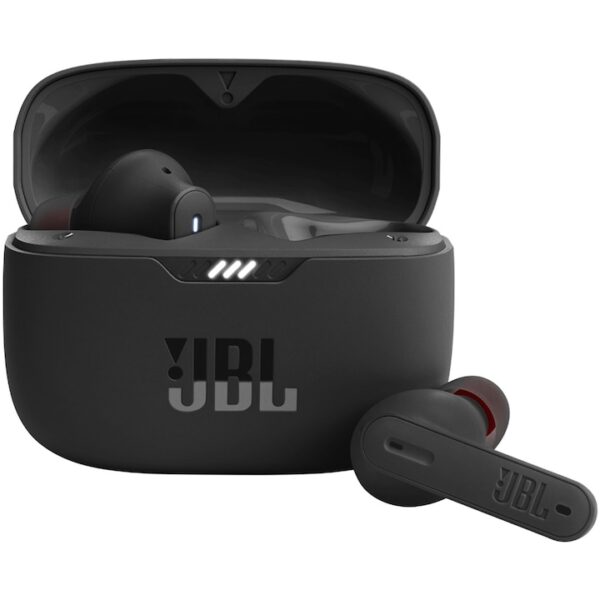 Reducere  Casti in-ear JBL Tune 235NC TWS, True wireless, Noise cancelling, 4 microfoane, IPX4, Negru