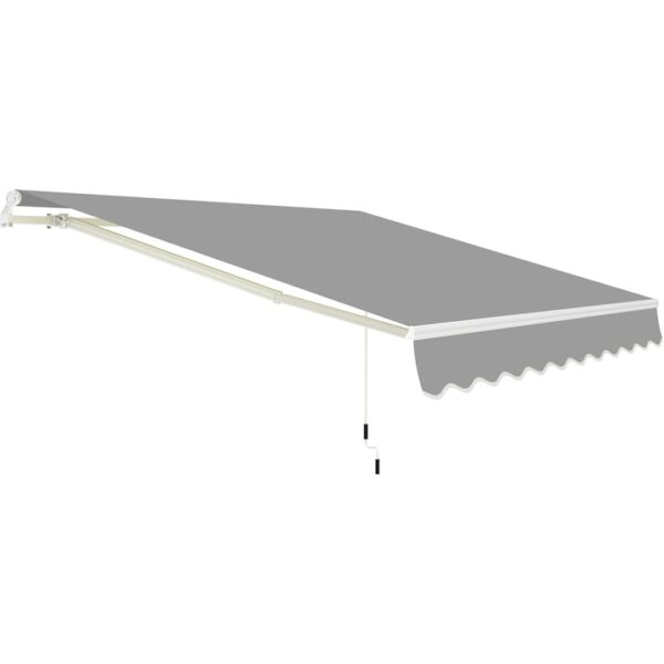 Reducere  Copertina / marchiza retractabila Kring Sun, 395×250 cm, Gri