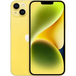 Reducere  Telefon mobil Apple iPhone 14 Plus, 256GB, 5G, Yellow