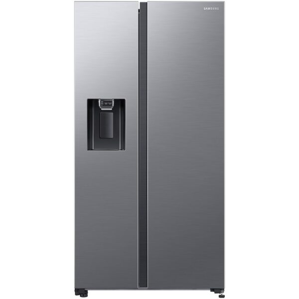 Reducere  Side by side Samsung RS65DG5403S9EO, 635 l, No frost, All around Cooling, Smart Things WiFi, AI Energy, Clasa E, H 178 cm, Argintiu