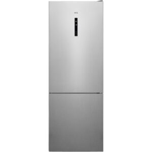 Reducere  Combina frigorifica AEG RCB646E3MX, 481 l, TwinTech No Frost, MultiSpace, MultiFlow, Control Touch, Clasa E, H 192 cm, Inox