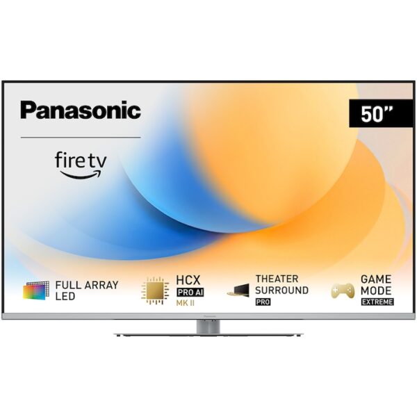 Reducere  Televizor Panasonic LED TV-50W93AE6, 126cm, Smart, 4K Ultra HD, 100Hz, Clasa G (Model 2024)