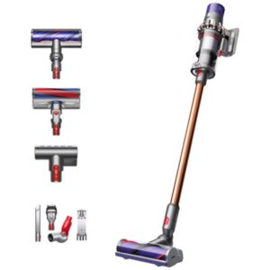 Reducere  Aspirator vertical Dyson V10 Absolute, 525 W, 29.4V, 0.76 l, autonomie 60 min, gri/portocaliu