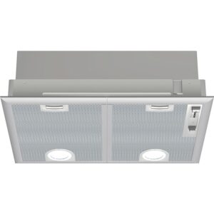 Reducere  Hota incorporabila Bosch DHL555BL, Putere de absorbtie 681 mc/h, Iluminare LED, Clasa C, 50 cm, Argintiu