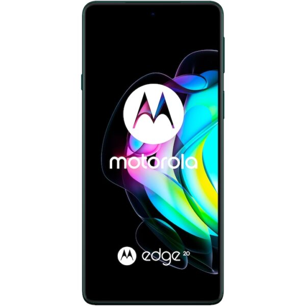 Reducere  Telefon mobil Motorola Edge 20, Dual SIM, 128GB, 8GB RAM, 5G, Frosted Emerald