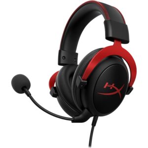 Reducere  Casti gaming HyperX Cloud II, Rosu