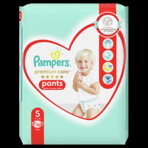 Reducere  PAMPERS PREMIUM CARE 5 PANTS 12-17KG 20 BUCATI Reducere