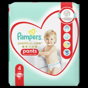 Reducere  PAMPERS PREMIUM CARE 4 PANTS 9-15KG 22 BUCATI Reducere