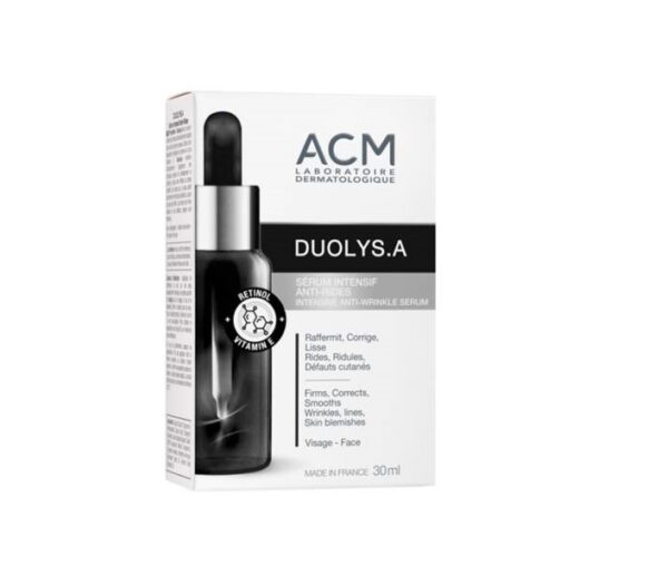 Reducere  ACM DUOLYS.A SER INTENSIV ANTIRID 30ML Reducere