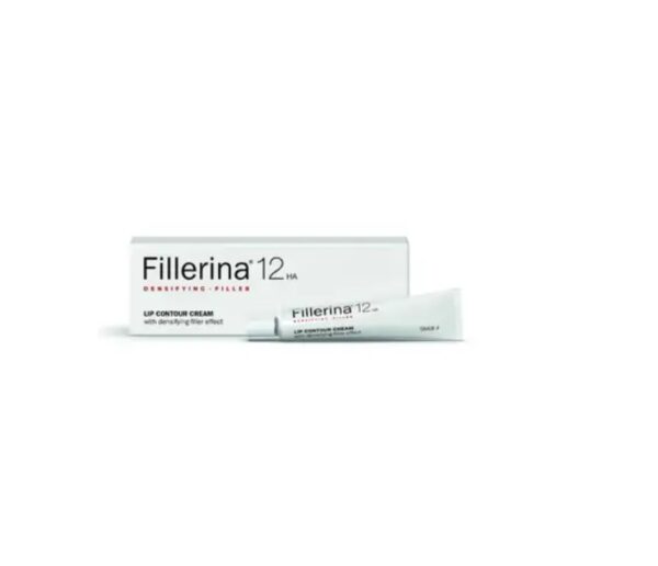 Reducere  FILLERINA 12HA DENSIFYING FILLER CREMA CONTUR BUZE GRAD 4 Reducere