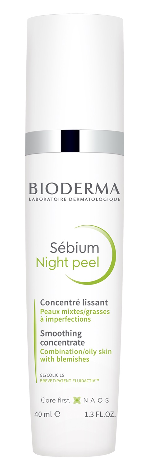 Reducere  BIODERMA SEBIUM NIGHT PEEL SER 40ML Reducere