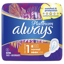 Reducere  ALWAYS PLATINUM NORM X 8BUC MARIMEA 1 Reducere