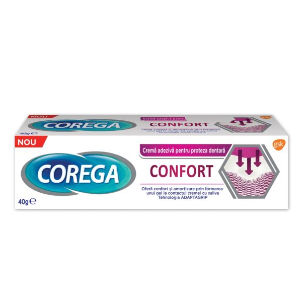 Reducere  COREGA CONFORT CREMA ADEZIVA 40G Reducere