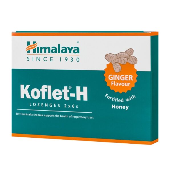 Reducere  KOFLET-H GHIMBIR 12 PASTILE DE SUPT Reducere