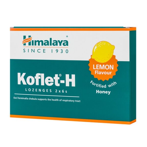 Reducere  KOFLET-H LAMAIE 12 PASTILE DE SUPT Reducere