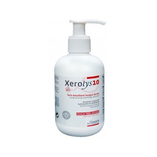 Reducere  LYSASKIN XEROLYS 10 EMULSIE PENTRU PIELE USCATA 500ML Reducere