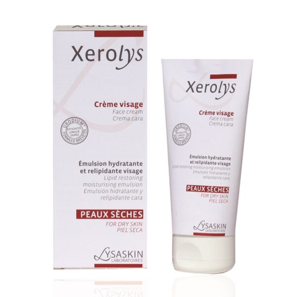 Reducere  LYSASKIN XEROLYS CREMA PENTRU FATA 50ML Reducere