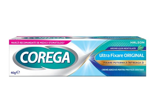 Reducere  COREGA ULTRA FIXARE CREMA ADEZIVA 40G Reducere