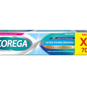 Reducere  COREGA ULTRA FIXARE CREMA ADEZIVA 70G Reducere