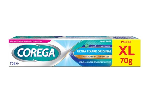 Reducere  COREGA ULTRA FIXARE CREMA ADEZIVA 70G Reducere