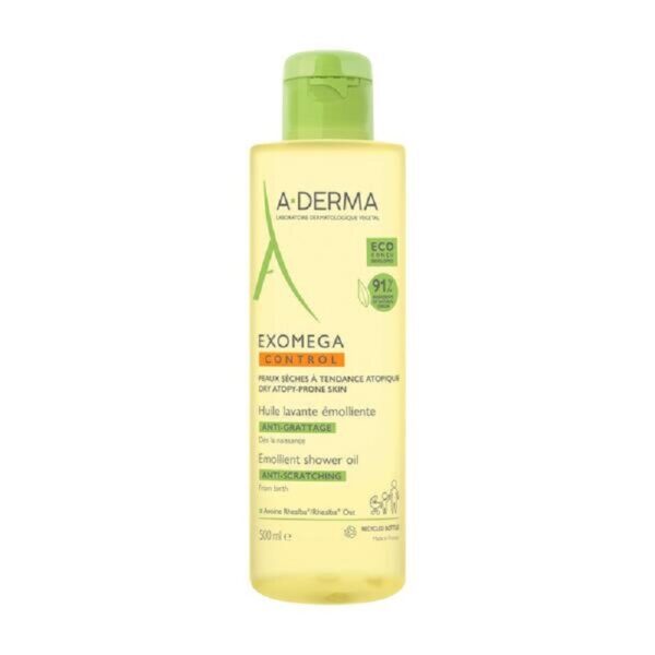 Reducere  A-DERMA EXOMEGA CONTROL ULEI DE DUS 500ML Reducere