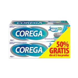 Reducere  COREGA NEUTRO CREMA ADEZIVA 40G 1+1 50% REDUCERE LA AL 2-LEA PRODUS Reducere