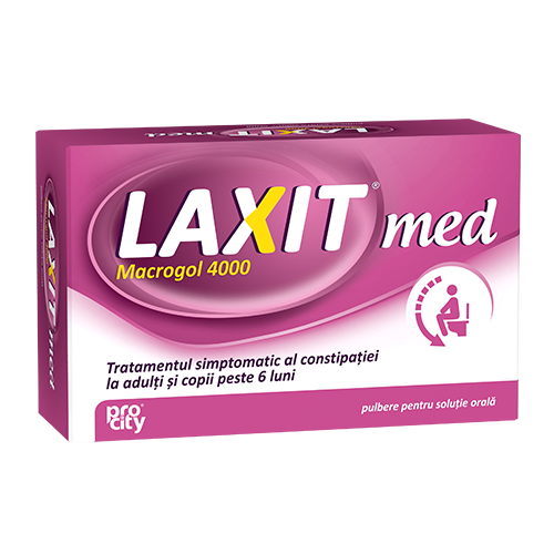 Reducere  LAXIT MED 20 PLICURI Reducere