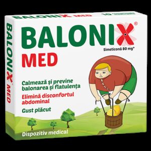 Reducere  BALONIX MED 10 COMPRIMATE MASTICABILE Reducere