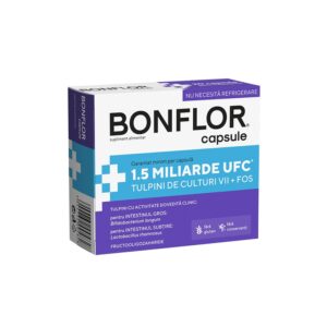 Reducere  BONFLOR 20 CAPSULE Reducere