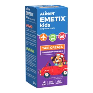 Reducere  ALINAN EMETIX SUSPENSIE ORALA 20ML Reducere