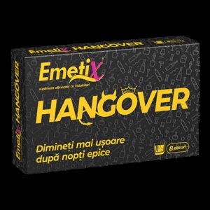 Reducere  EMETIX HANGOVER 8 PLICURI Reducere