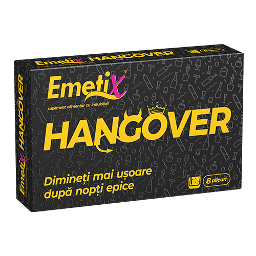 Reducere  EMETIX HANGOVER 8 PLICURI Reducere