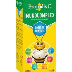 Reducere  PROPOLIS C IMUNOCOMPLEX SIROP 100ML Reducere