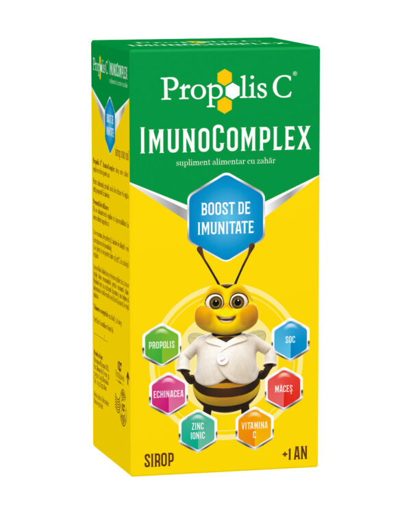 Reducere  PROPOLIS C IMUNOCOMPLEX SIROP 100ML Reducere