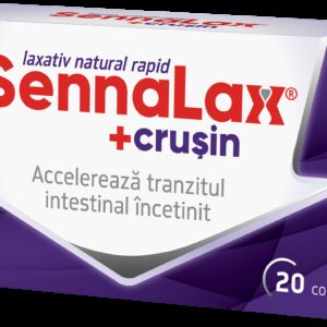 Reducere  SENNALAX PLUS CRUSIN 20 COMPRIMATE Reducere