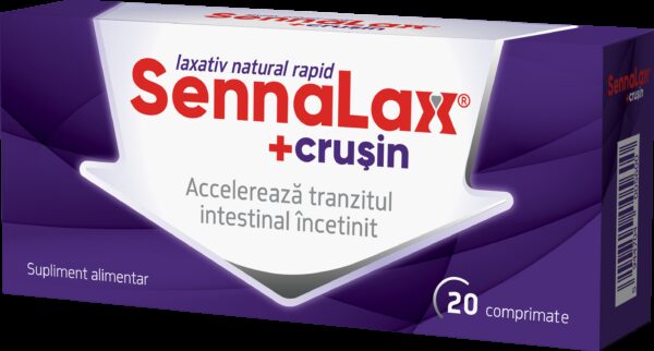 Reducere  SENNALAX PLUS CRUSIN 20 COMPRIMATE Reducere