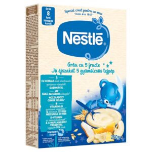 Reducere  NESTLE CEREALE SOMN USOR GRAU 5 FRUCTE 250G Reducere