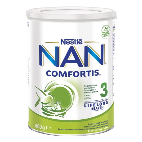 Reducere  NESTLE LAPTE PRAF NAN 3 COMFORTIS 800G Reducere