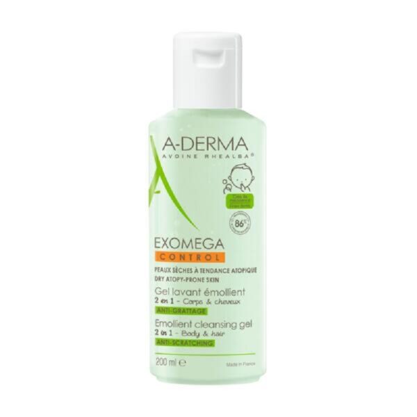 Reducere  A-DERMA EXOMEGA CONTROL GEL 2IN1 200ML Reducere