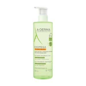 Reducere  A-DERMA EXOMEGA CONTROL GEL 2IN1 500ML Reducere