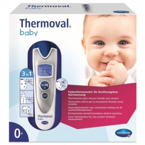 Reducere  HARTMANN THERMOVAL BABY TERMOMETRU CU INFRAROSU NO-CONTACT 3 IN 1 Reducere